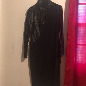 Fashion Nova Stand strong midi dress